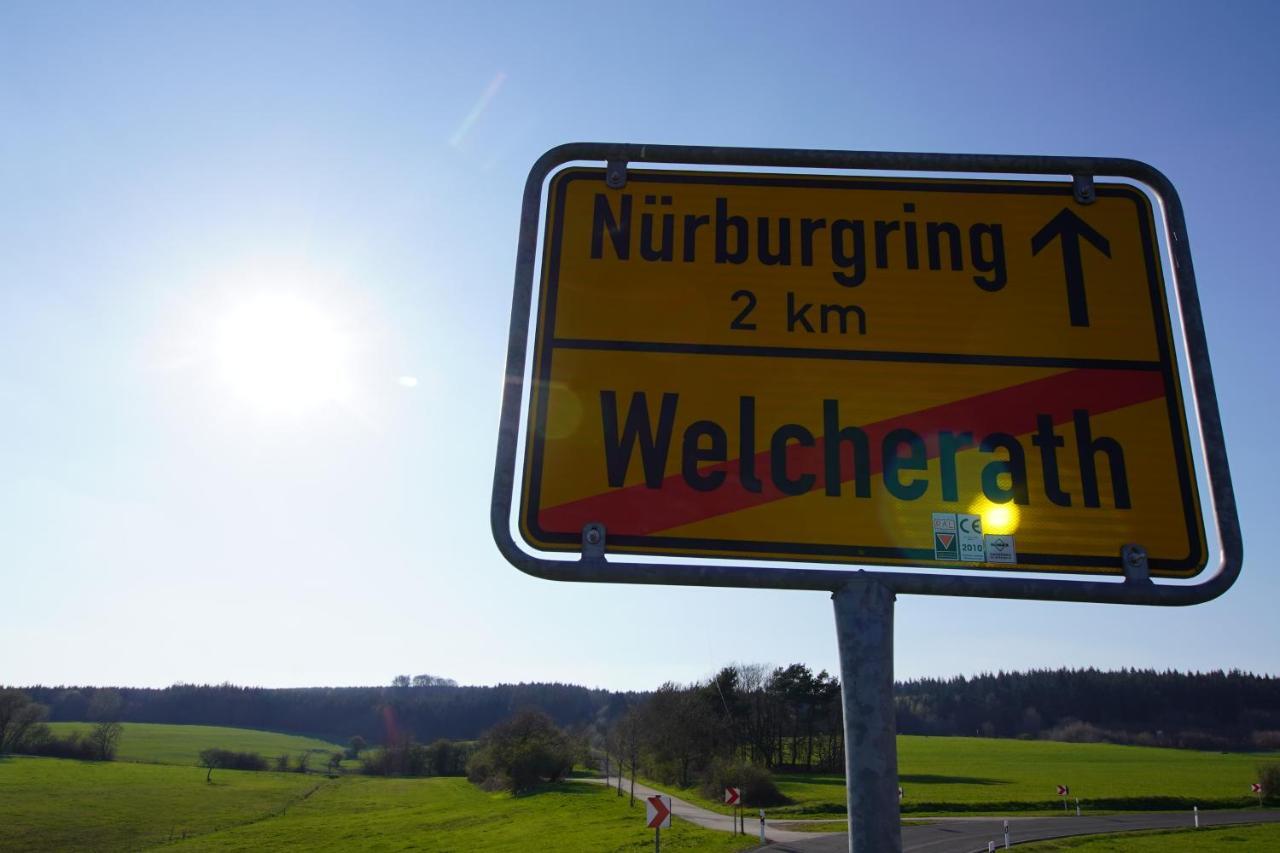 Nürburgring Aparts Welcherath Dış mekan fotoğraf